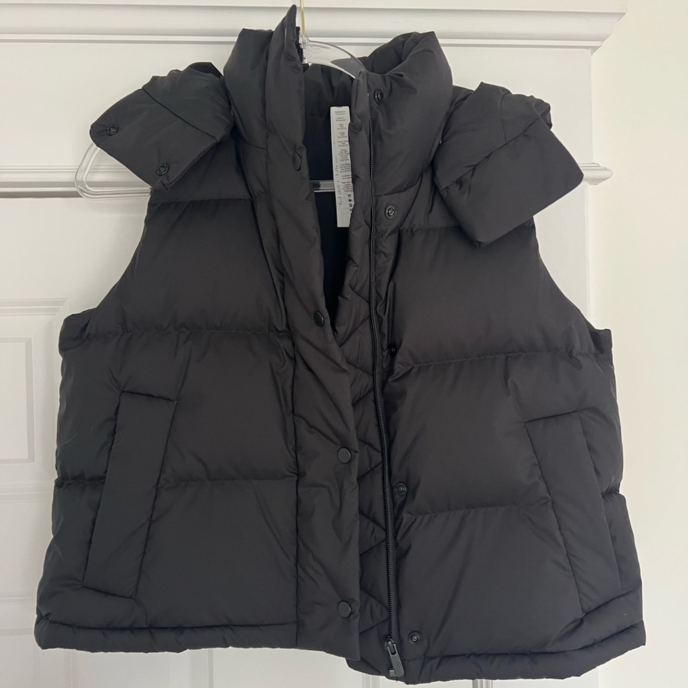 Lululemon Wunder Puff Vest - Black